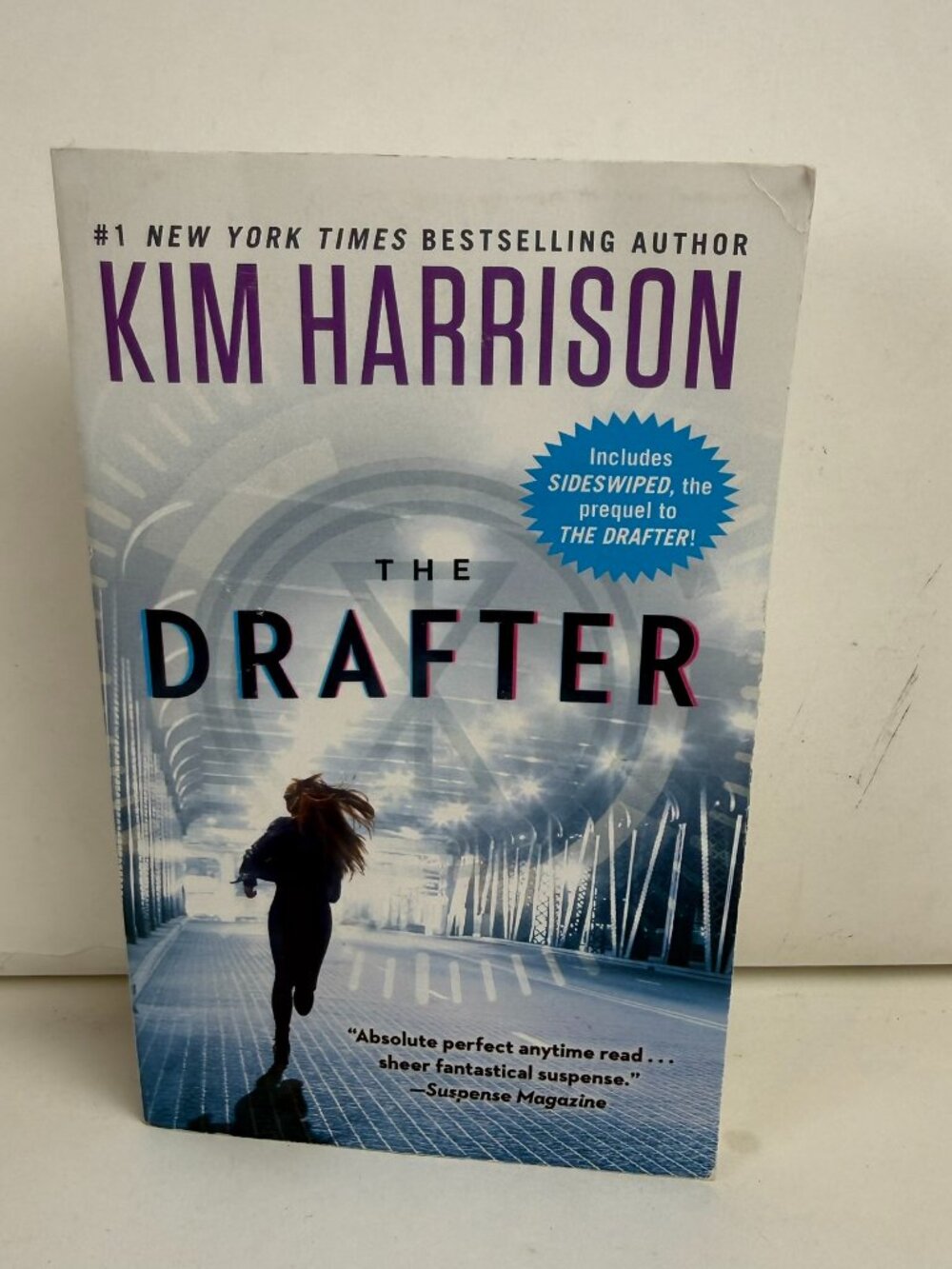 The Drafter Kim Harrison Paperback Book Peri Reed 9781501108747